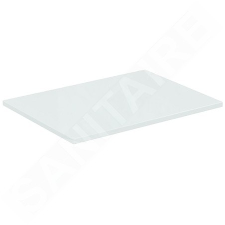 Ideal Standard Connect Air - Plateau 604 x 18 x 442 mm, brun foncé mat laqué E0848VY