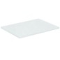 Ideal Standard Connect Air - Plateau 604 x 18 x 442 mm, brun foncé mat laqué E0848VY Ideal Standard Connect Air - Plateau 604 x 18 x 442 mm, brun foncé mat laqué E0848VY