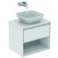 Ideal Standard Connect Air - Plateau 604 x 18 x 442 mm, brun foncé mat laqué E0848VY Ideal Standard Connect Air - Plateau 604 x 18 x 442 mm, brun foncé mat laqué E0848VY