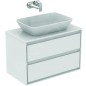 Ideal Standard Connect Air - Plateau 804 x 18 x 442 mm, blanc brillant laqué E0849B2 Ideal Standard Connect Air - Plateau 804 x 18 x 442 mm, blanc brillant laqué E0849B2