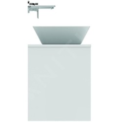 Ideal Standard Connect Air - Plateau 804 x 18 x 442 mm, blanc brillant laqué E0849B2