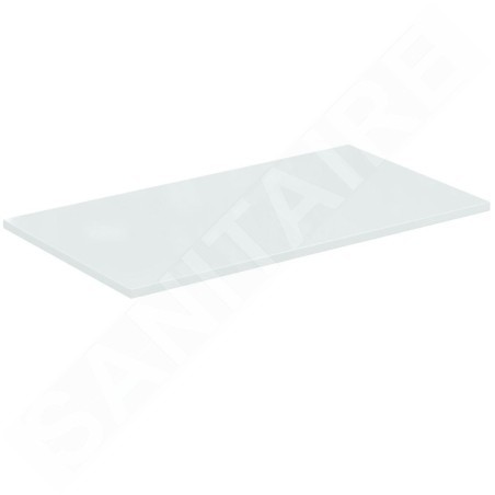 Ideal Standard Connect Air - Plateau 804 x 18 x 442 mm, chêne gris laqué E0849PS