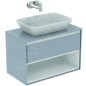 Ideal Standard Connect Air - Plateau 804 x 18 x 442 mm, chêne gris laqué E0849PS Ideal Standard Connect Air - Plateau 804 x 18 x 442 mm, chêne gris laqué E0849PS