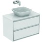 Ideal Standard Connect Air - Plateau 804 x 18 x 442 mm, gris clair brillant laqué E0849EQ Ideal Standard Connect Air - Plateau 804 x 18 x 442 mm, gris clair brillant laqué E0849EQ
