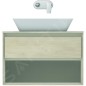 Ideal Standard Connect Air - Plateau 804 x 18 x 442 mm, bois clair laqué E0849UK Ideal Standard Connect Air - Plateau 804 x 18 x 442 mm, bois clair laqué E0849UK