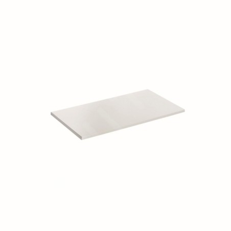 Ideal Standard Connect Air - Plateau 804 x 18 x 442 mm, brun foncé mat laqué E0849VY