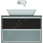 Ideal Standard Connect Air - Plateau 804 x 18 x 442 mm, brun foncé mat laqué E0849VY Ideal Standard Connect Air - Plateau 804 x 18 x 442 mm, brun foncé mat laqué E0849VY