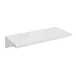 Ravak Formy - Plaque de lavabo L, 1200 x 550 x 50 mm - noyer X000000838