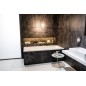 Ravak Moon/Formy - Plaque de lavabo I, 800 x 550 x 70 mm - noyer X000000845