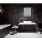 Ravak Moon/Formy - Plaque de lavabo I, 800 x 550 x 70 mm - noyer X000000845