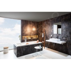 Ravak Moon/Formy - Plaque de lavabo I, 1000 x 550 x 70 mm - blanc X000000840