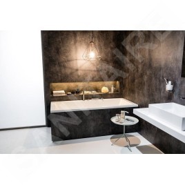 Ravak Moon/Formy - Plaque de lavabo I, 1200 x 550 x 70 mm - noyer X000000847