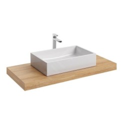Ravak Moon/Formy - Plaque de lavabo I, 1000 x 550 x 70 mm - noyer X000000846