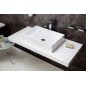 Ravak Moon/Formy - Plaque de lavabo I, 1000 x 550 x 70 mm - noyer X000000846