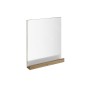 Ravak 10° - Miroir 550x750 mm, noyer foncé X000000850 Ravak 10° - Miroir 550x750 mm, noyer foncé X000000850