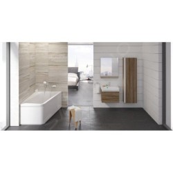 Ravak 10° - Miroir 550x750 mm, noyer foncé X000000850