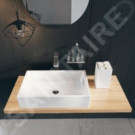 Ravak Moon/Formy - Plaque de lavabo I, 800 x 550 x 70 mm - blanc X000000839