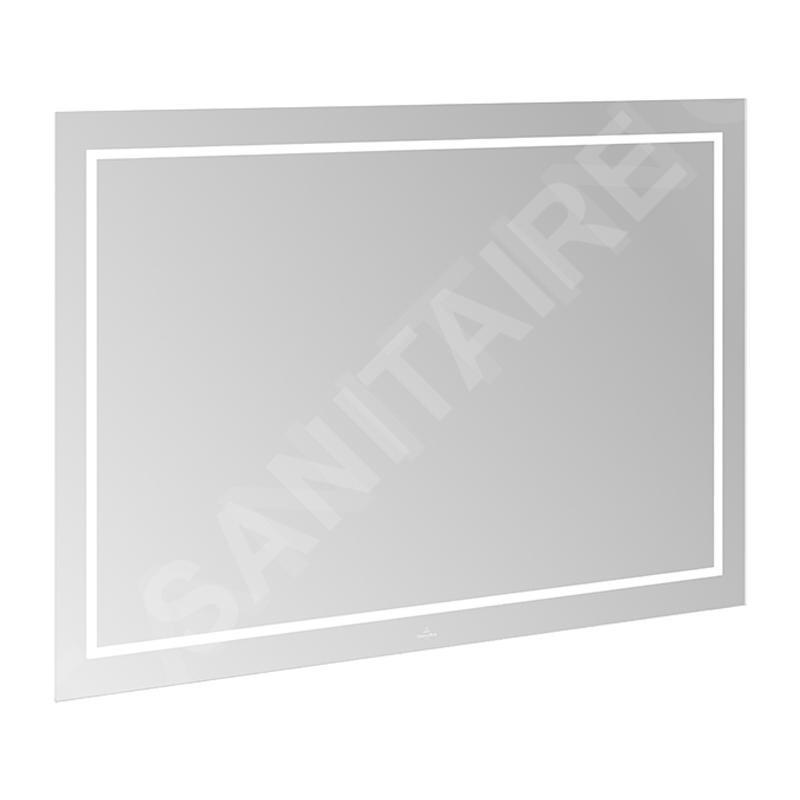 Villeroy & Boch Finion - Miroir avec éclairage LED, 1200 x 750 x 45 mm G6001200 Villeroy & Boch Finion - Miroir avec éclairage LED, 1200 x 750 x 45 mm G6001200