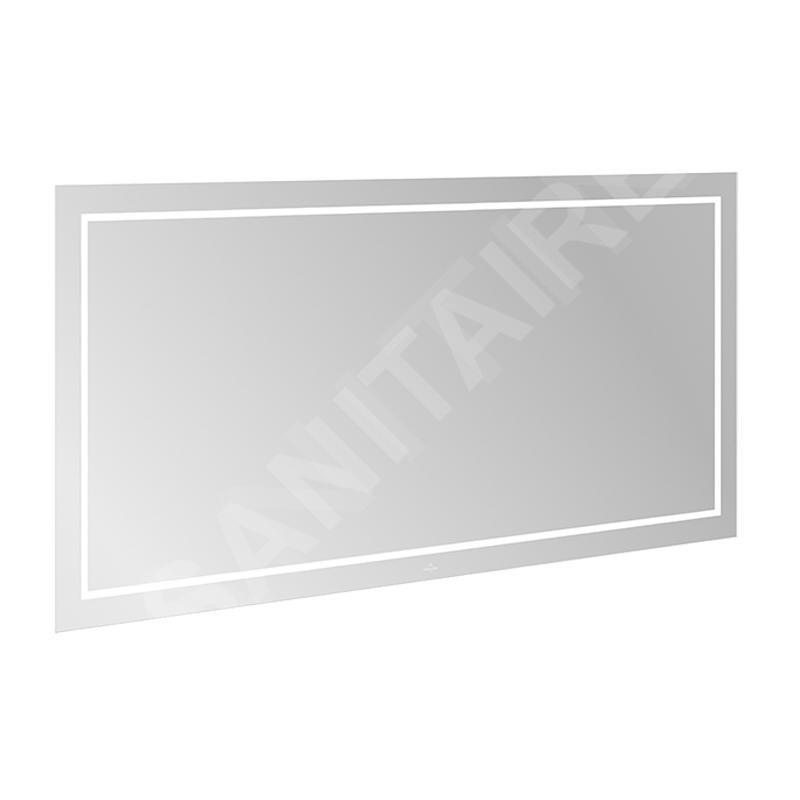 Villeroy & Boch Finion - Miroir avec éclairage LED, 1600x750x45 mm G6001600 Villeroy & Boch Finion - Miroir avec éclairage LED, 1600x750x45 mm G6001600