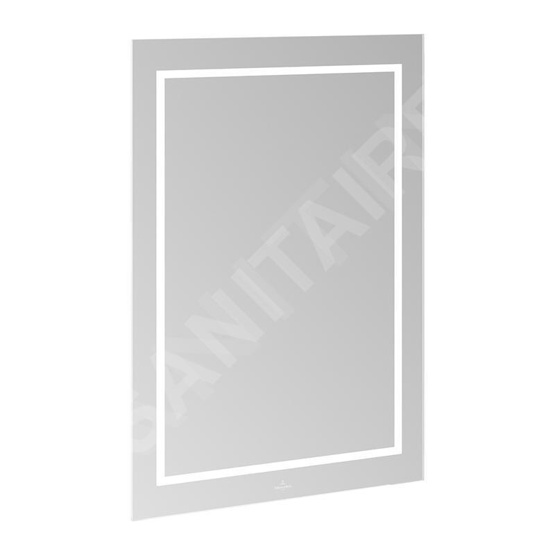 Villeroy & Boch Finion - Miroir avec éclairage LED, 600x750x45 mm G6006000 Villeroy & Boch Finion - Miroir avec éclairage LED, 600x750x45 mm G6006000