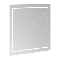 Villeroy & Boch Finion - Miroir avec éclairage LED, 800 x 750 x 45 mm G6008000