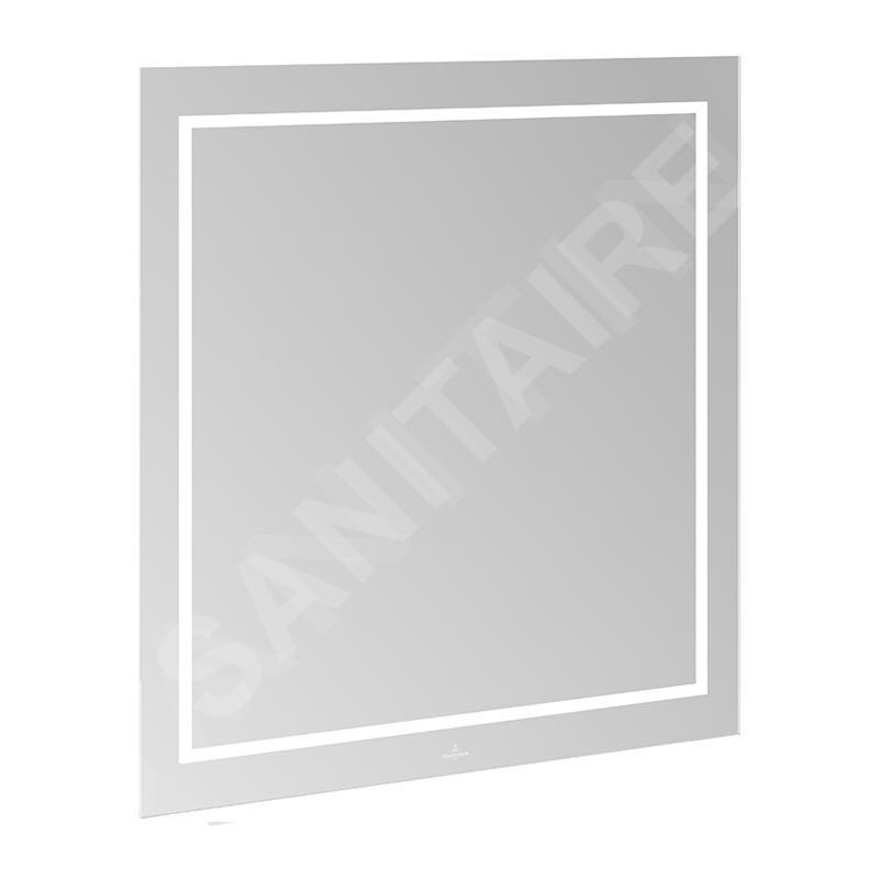 Villeroy & Boch Finion - Miroir avec éclairage LED, 800 x 750 x 45 mm G6008000 Villeroy & Boch Finion - Miroir avec éclairage LED, 800 x 750 x 45 mm G6008000