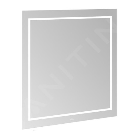 Villeroy & Boch Finion - Miroir avec éclairage LED, 800 x 750 x 45 mm G6008000