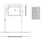 Villeroy & Boch Finion - Miroir avec éclairage LED, 800 x 750 x 45 mm G6008000 Villeroy & Boch Finion - Miroir avec éclairage LED, 800 x 750 x 45 mm G6008000