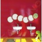 Laufen Florakids - Miroir, tête de chenille, 262x18x296 mm, vert H4616110034721 Laufen Florakids - Miroir, tête de chenille, 262x18x296 mm, vert H4616110034721