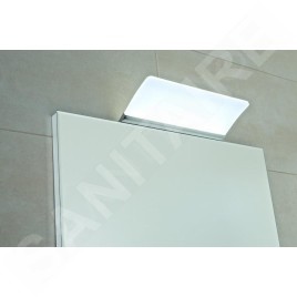 Jika Clear - Eclairage LED pour miroir 300x80 mm Abi 300 H47J7307200001