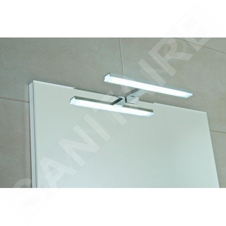 Jika Clear - Eclairage LED Gemma 280, 280x112 mm, 6 W, chrome H47J7300200001