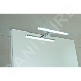 Jika Clear - Eclairage LED Gemma 490, 494x112 mm, 6 W, chrome H47J7301200001