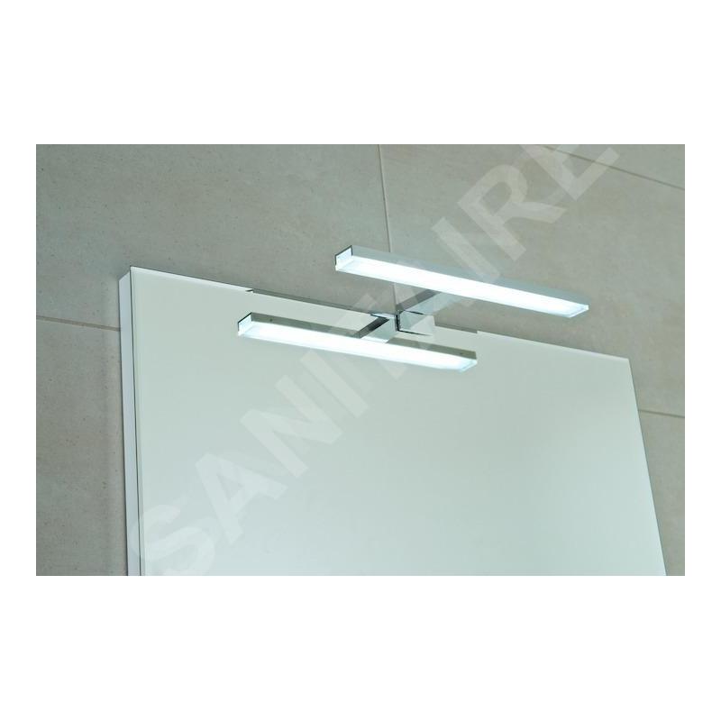 Jika Clear - Eclairage LED Gemma 490, 494x112 mm, 6 W, chrome H47J7301200001 Jika Clear - Eclairage LED Gemma 490, 494x112 mm, 6 W, chrome H47J7301200001