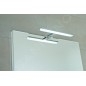 Jika Clear - Eclairage LED Gemma 490, 494x112 mm, 6 W, chrome H47J7301200001 Jika Clear - Eclairage LED Gemma 490, 494x112 mm, 6 W, chrome H47J7301200001