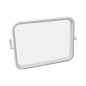 Jika Universum - Miroir sans levier 600x450 mm, inox H3897190030001 Jika Universum - Miroir sans levier 600x450 mm, inox H3897190030001