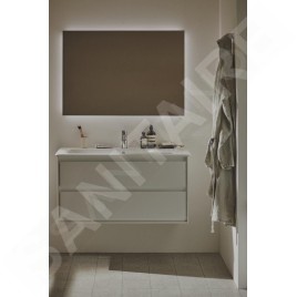 Ideal Standard Mirror&Light - Miroir 1.000x700 mm avec éclairage LED T3337BH