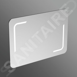 Ideal Standard Mirror&Light - Miroir 1.000x700 mm avec éclairage LED T3352BH