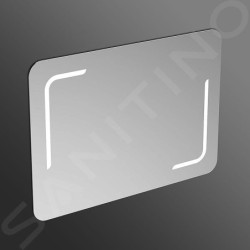 Ideal Standard Mirror&Light - Miroir 1.200x700 mm avec éclairage LED T3353BH