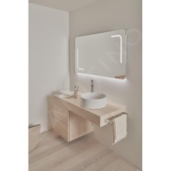 Ideal Standard Mirror&Light - Miroir 1.200x700 mm avec éclairage LED T3353BH