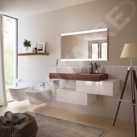 Ideal Standard Mirror&Light - Miroir 1.200x700 mm avec éclairage LED double face T3349BH