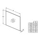 Ideal Standard Mirror&Light - Miroir 1.200x700 mm avec éclairage LED T3338BH