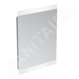 Ideal Standard Mirror&Light - Miroir 500x700 mm avec éclairage LED double face T3345BH