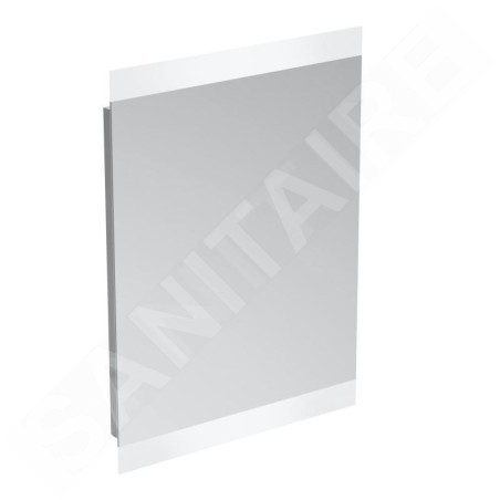 Ideal Standard Mirror&Light - Miroir 500x700 mm avec éclairage LED double face T3345BH