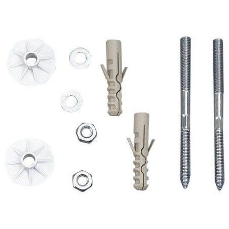 Sapho Accessoires - Kit de fixation UAK14 pour lavabo, vis 10 x 140 mm 40018