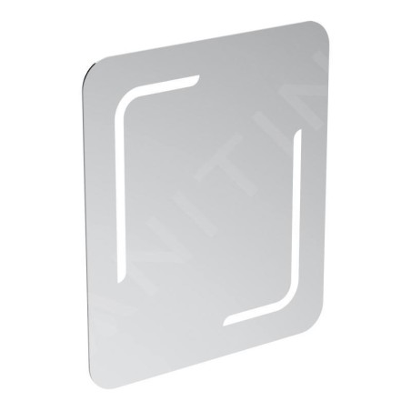 Ideal Standard Mirror&Light - Miroir 600x700 mm avec éclairage LED T3350BH