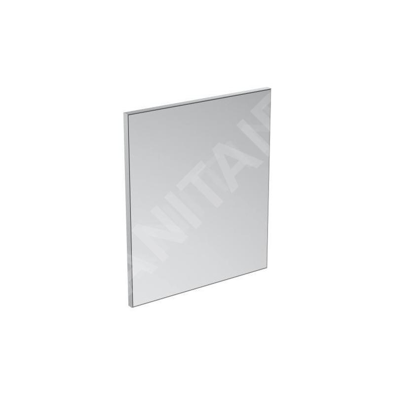 Ideal Standard Mirror&Light - Miroir 600x700 mm avec encadrement T3355BH Ideal Standard Mirror&Light - Miroir 600x700 mm avec encadrement T3355BH