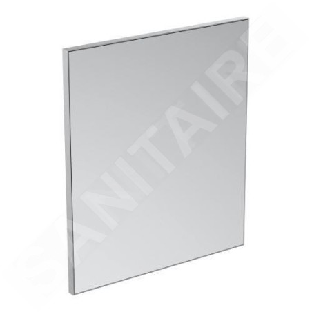 Ideal Standard Mirror&Light - Miroir 600x700 mm avec encadrement T3355BH