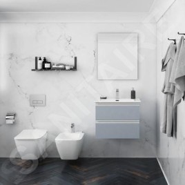 Ideal Standard Mirror&Light - Miroir 600x700 mm avec encadrement T3355BH