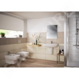 Ideal Standard Mirror&Light - Miroir 600x700 mm avec encadrement T3355BH