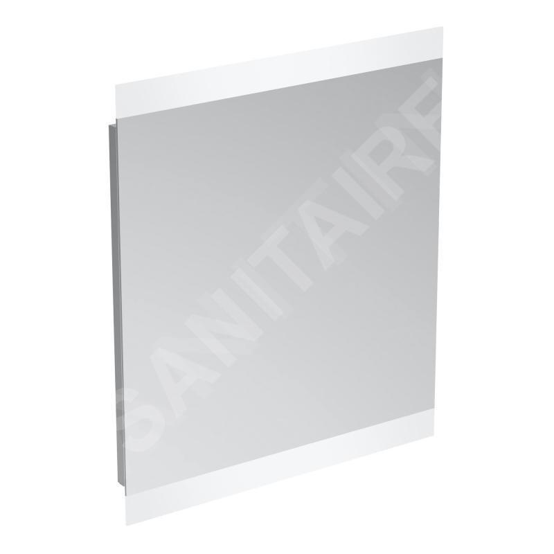 Ideal Standard Mirror&Light - Miroir 600x700 mm avec éclairage LED double face T3346BH